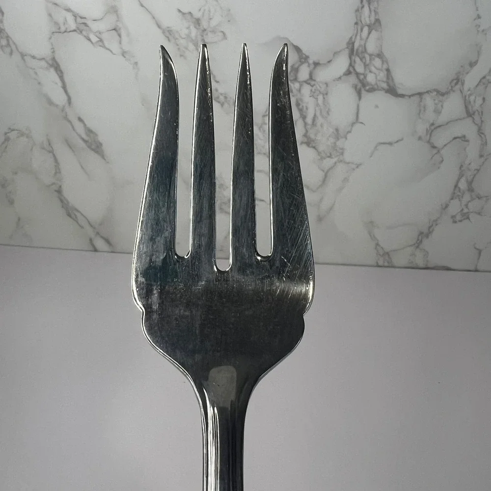 Lenox Cold Meat Serving Fork 9 1/8